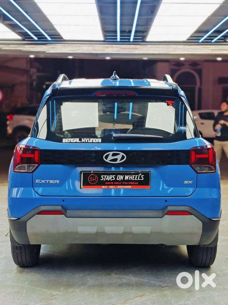 Hyundai Exter Sx (o) Connect 1.2 Amt, 2023, Petrol