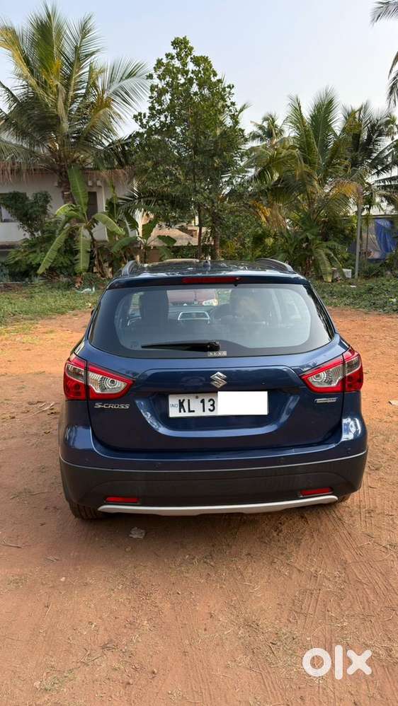 Maruti S-cross Diesel Manual 2019