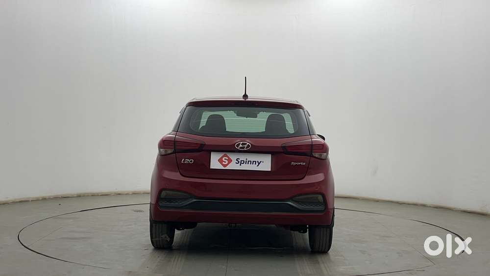 Hyundai Elite I20 Sportz Plus, 2019, Petrol