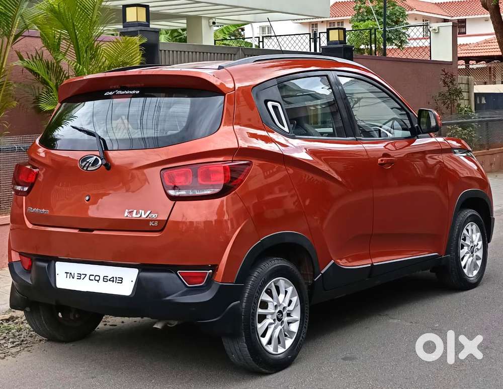 Mahindra Kuv 100 Mfalcon D75 K8, 2016, Petrol
