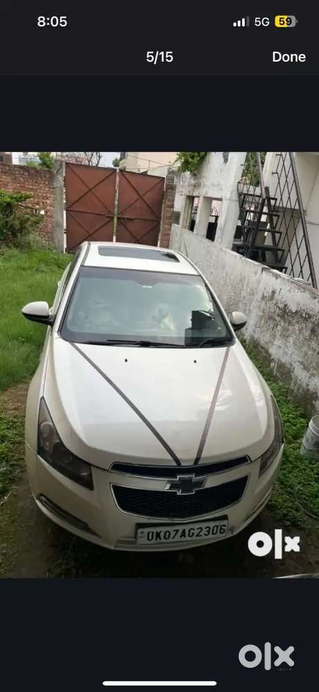 Chevrolet Cruze 2010