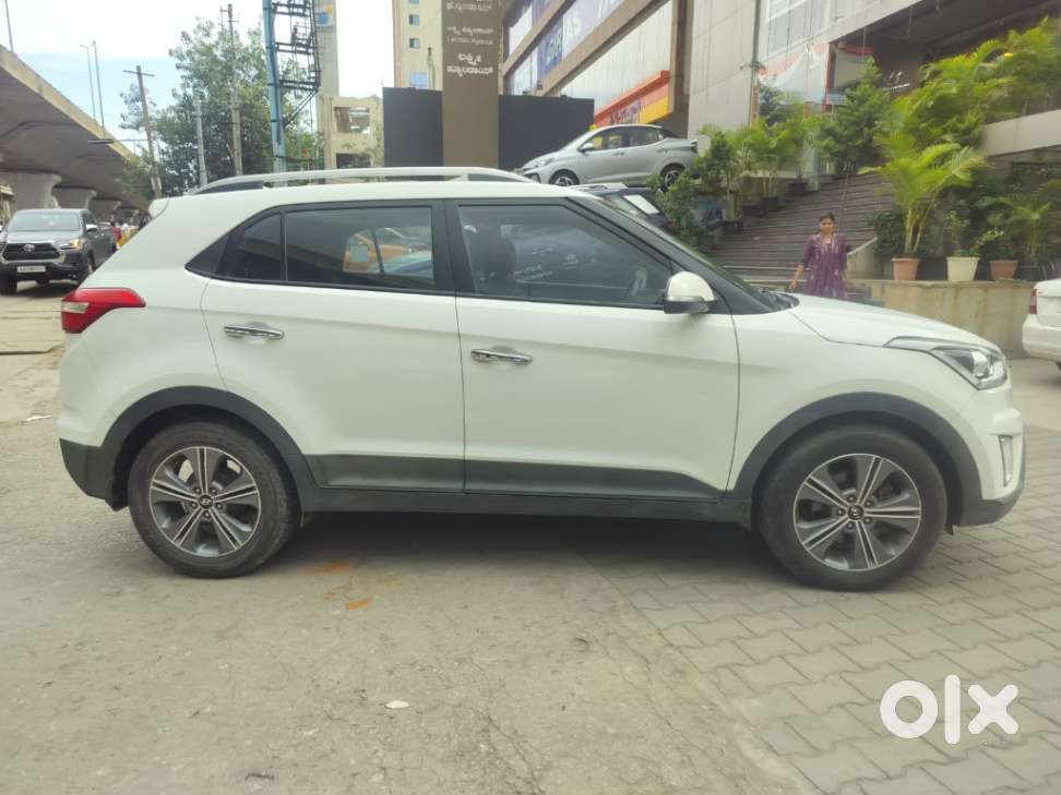 Hyundai Creta 1.6 Vtvt At Sx Plus, 2016, Petrol