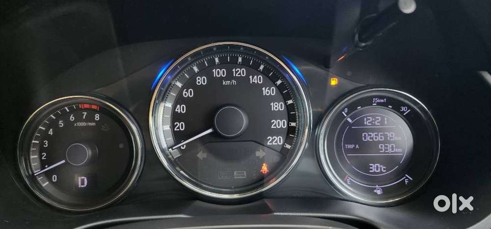 Honda City I-vtec Cvt V, 2019, Petrol