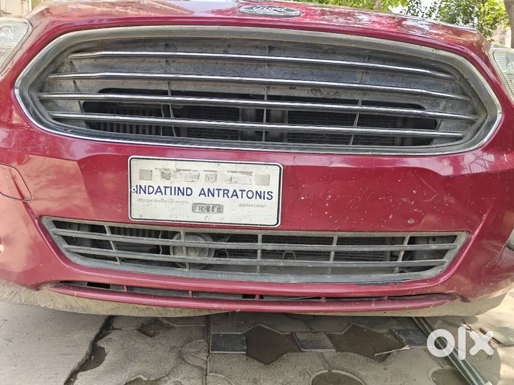 Pristine Red Ford Aspire For Sell