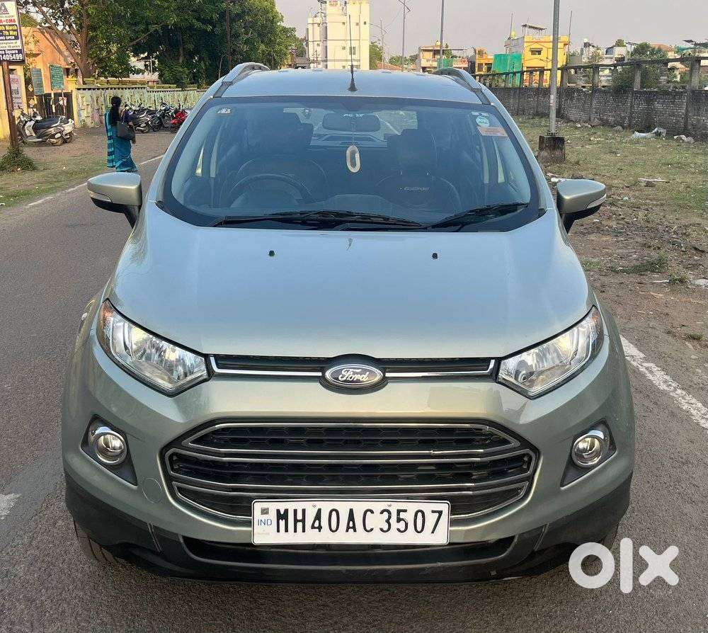 Ford Ecosport [2013-2015] 1.5 Titanium Tdci, 2013, Diesel