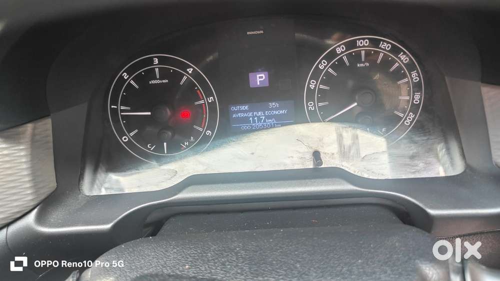 Toyota Innova Crysta 2.8 Gx At 7 Str, 2017, Diesel