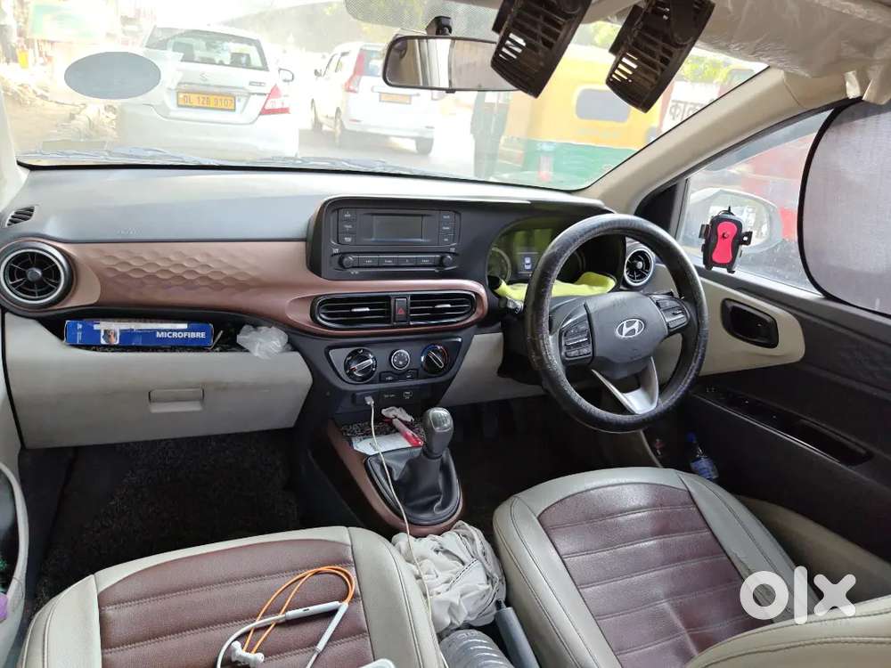 2024 Hyundai Aura S Cng Manual 79000 Km
