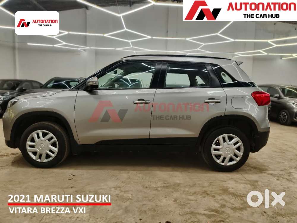 Maruti Suzuki Vitara Brezza 1.5 Vxi, 2021, Petrol
