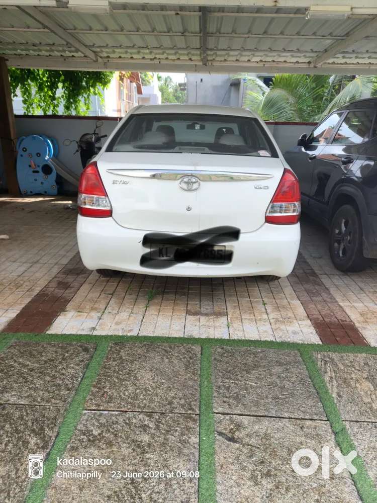Toyota Etios 2014 Diesel Well Maintained