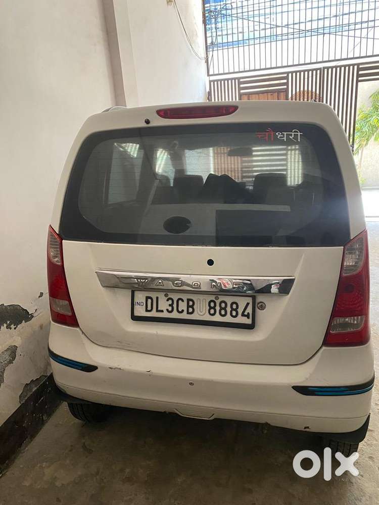 Maruti Suzuki Wagon R 2014 Cng & Hybrids Good Condition