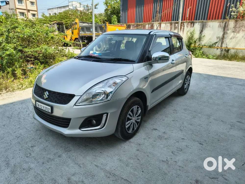 100% Finance Maruti Suzuki Swift 2017 Diesel Km