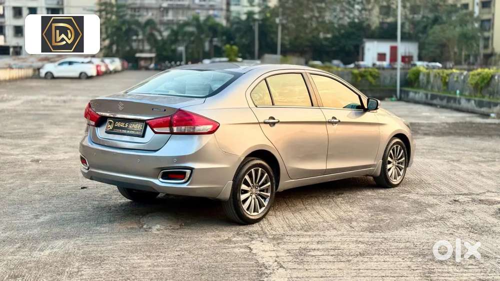 Maruti Suzuki Ciaz 1.5 Alpha Shvs Amt, 2019, Petrol