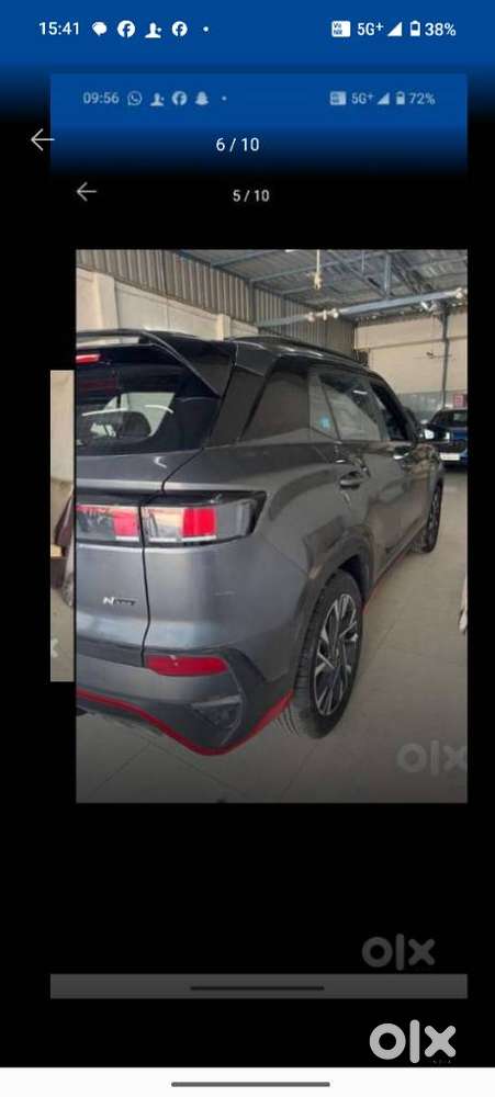 Hyundai Creta N Line N10 1.5 Turbo Dct, 2024, Petrol