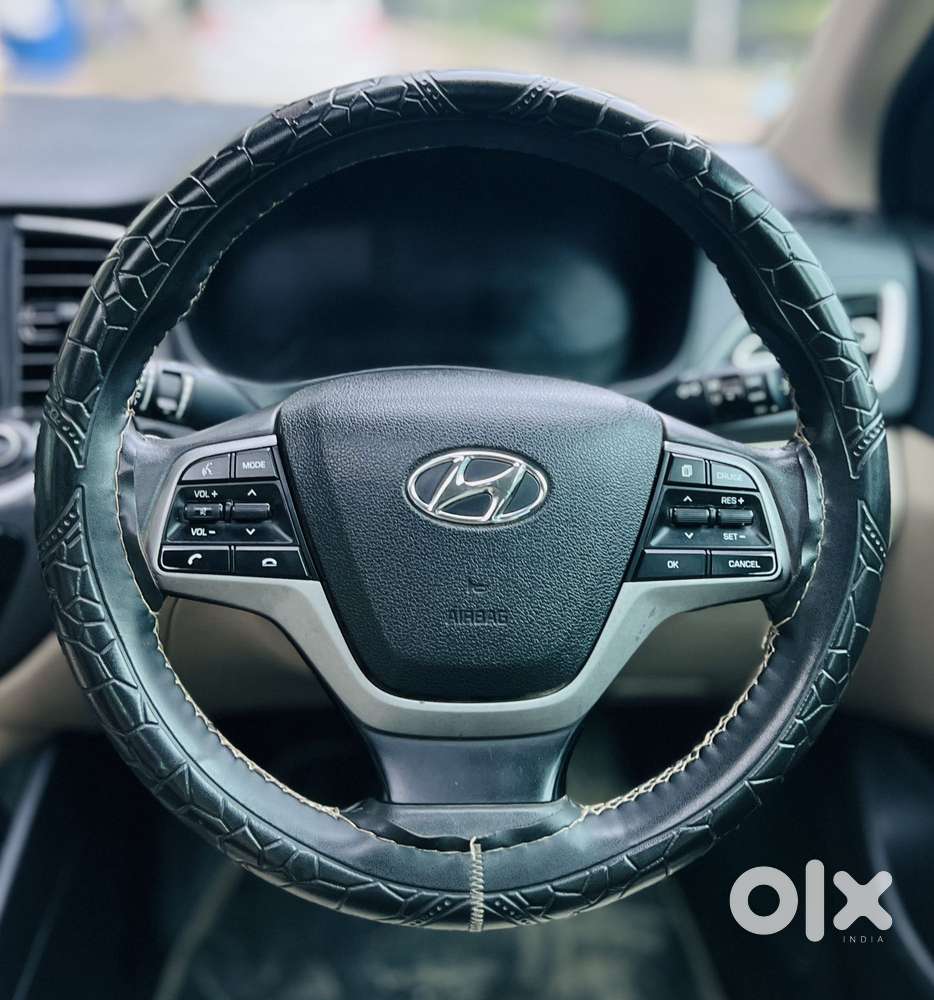 Hyundai Verna 1.5 Sx Diesel At, 2021, Diesel