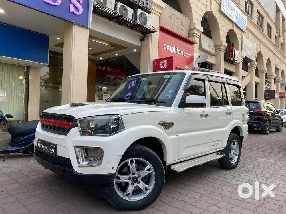 Mahindra Scorpio S6 Plus 8 Seater, 2017, Diesel