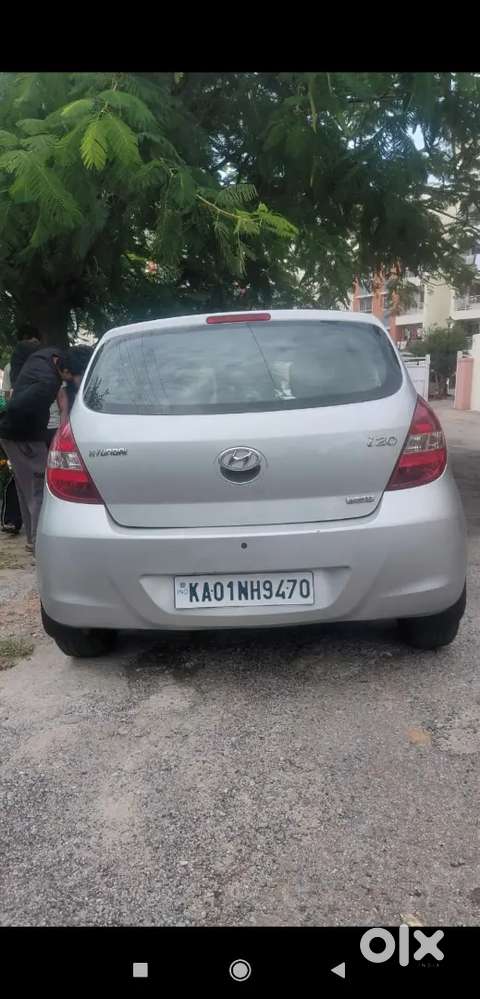 Hyundai I20 Sportz Petrol 2012