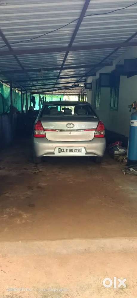 Toyota Etios 2019 Petrol Well Maintained Company Service, Second Key