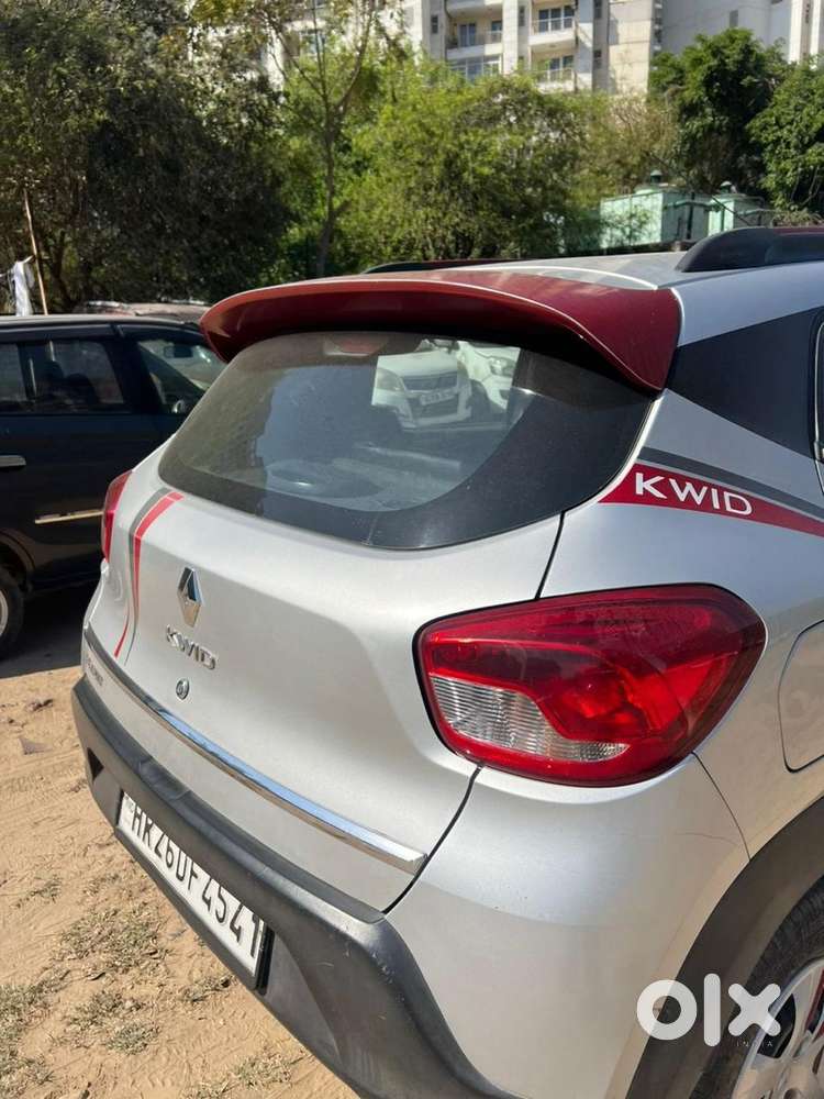 Renault Kwid Petrol 2017