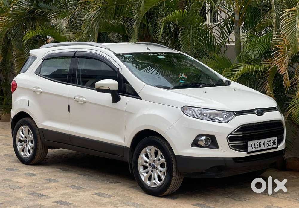 Ford Ecosport 1.5 Titanium Plus Sports, 2014, Diesel