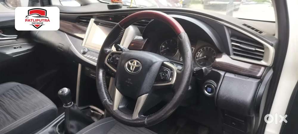 Toyota Innova Crysta 2.4 V 7 Str, 2018, Diesel