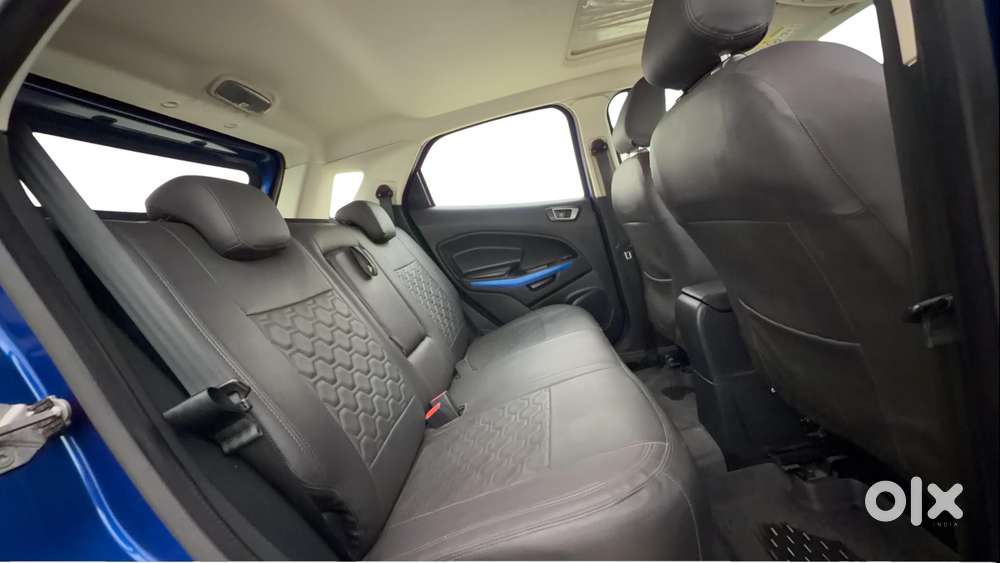 Ford Ecosport Signature Edition Petrol, 2019, Petrol