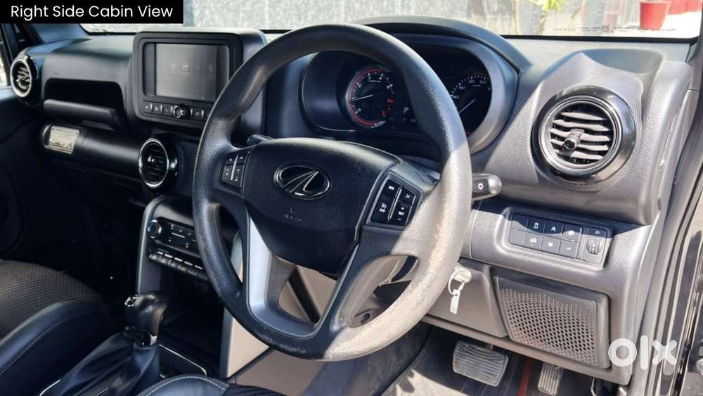 Mahindra Thar Lx P At 4wd 4s Ht, 2022, Petrol