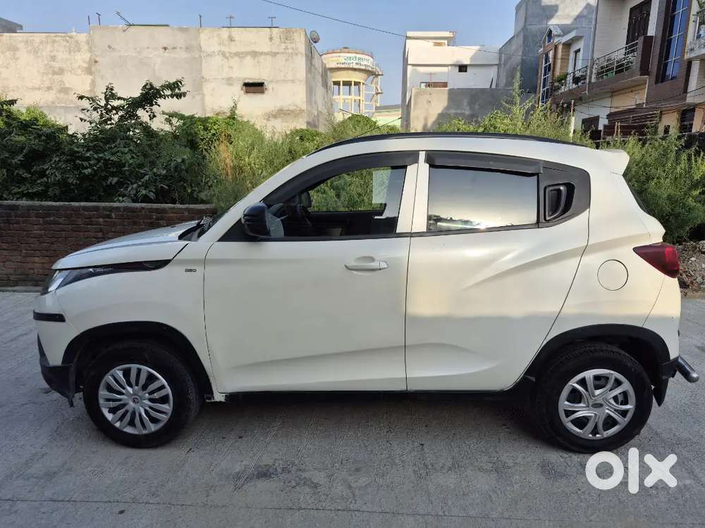 Mahindra Kuv100 Nxt 2017 Petrol 50000 Km Driven