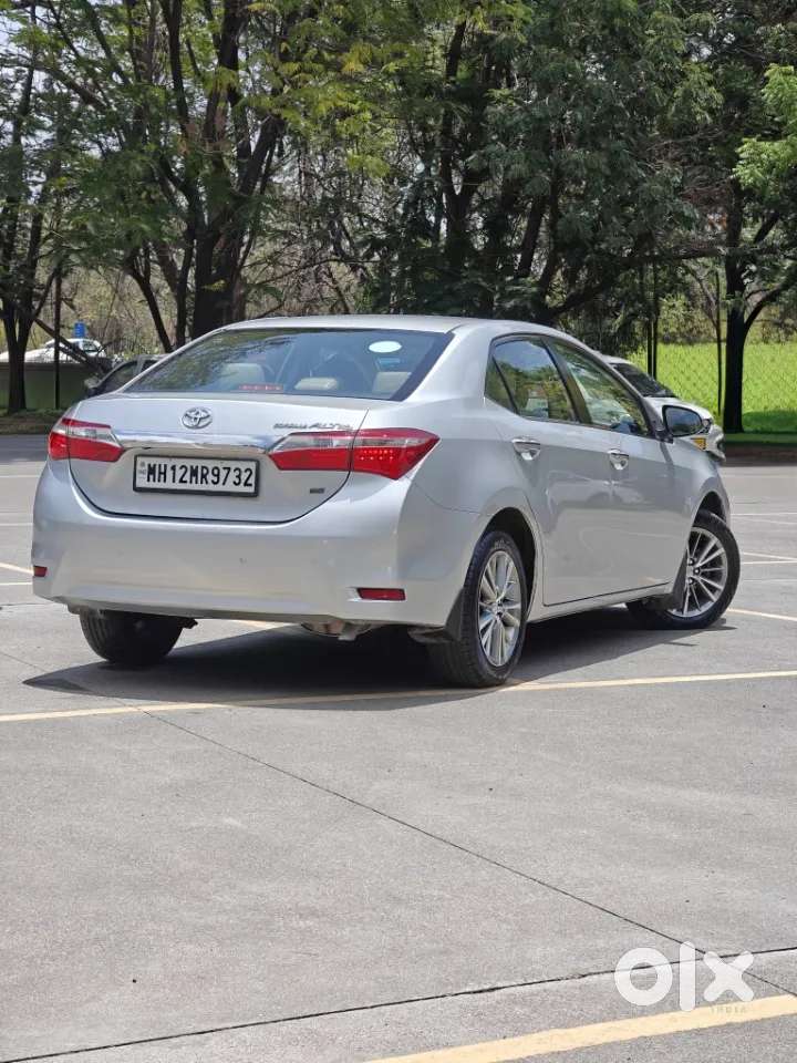 Toyota Corolla Altis 1.8 Vl Cvt, 2016, Petrol
