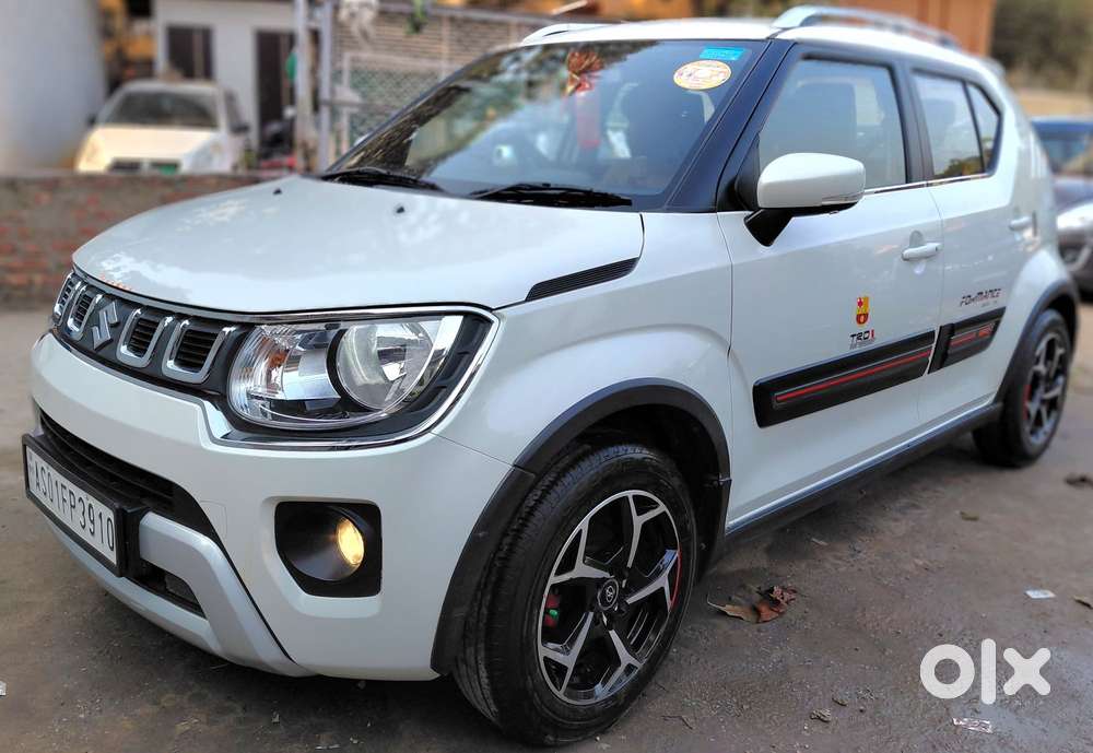 Maruti Suzuki Ignis 1.2 Zeta Amt, 2023, Petrol