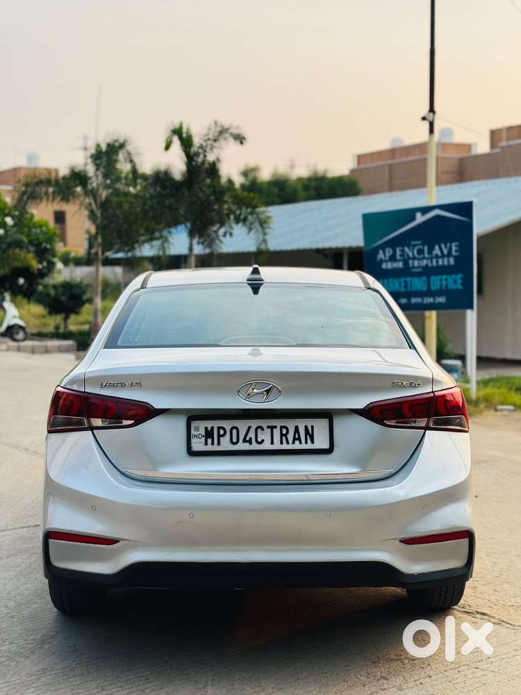 Hyundai Verna 1.6 Sx (o) Vtvt, 2017, Petrol
