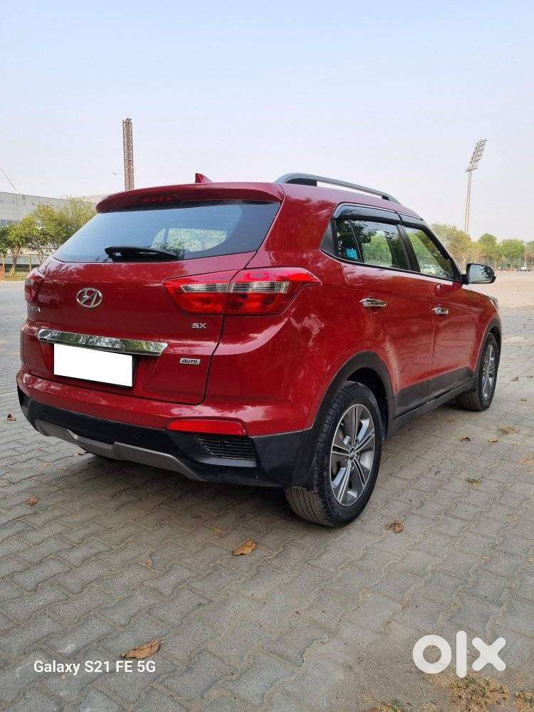 Hyundai Creta 1.6 Sx Plus Auto, 2017, Petrol