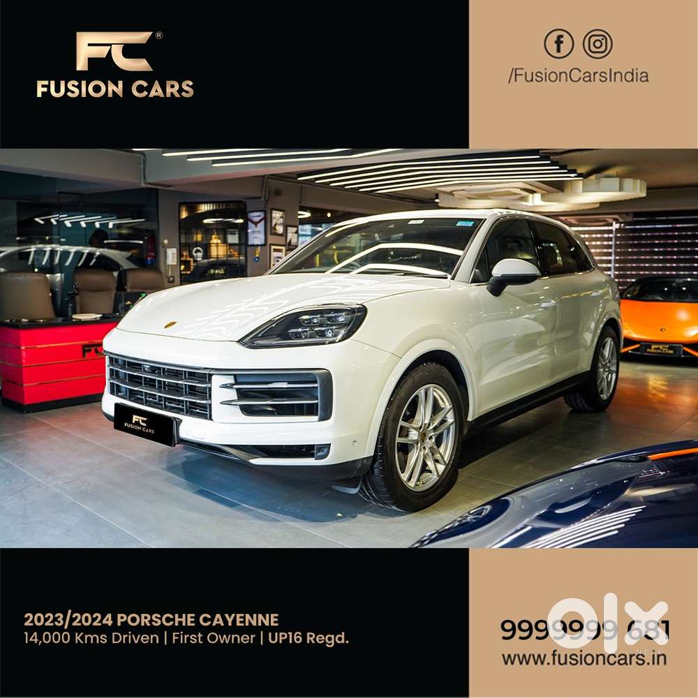 Porsche Cayenne, 2024, Petrol