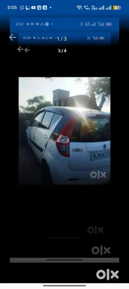 Maruti Suzuki Ritz 2011 Cng & Hybrids 155000 Km Driven