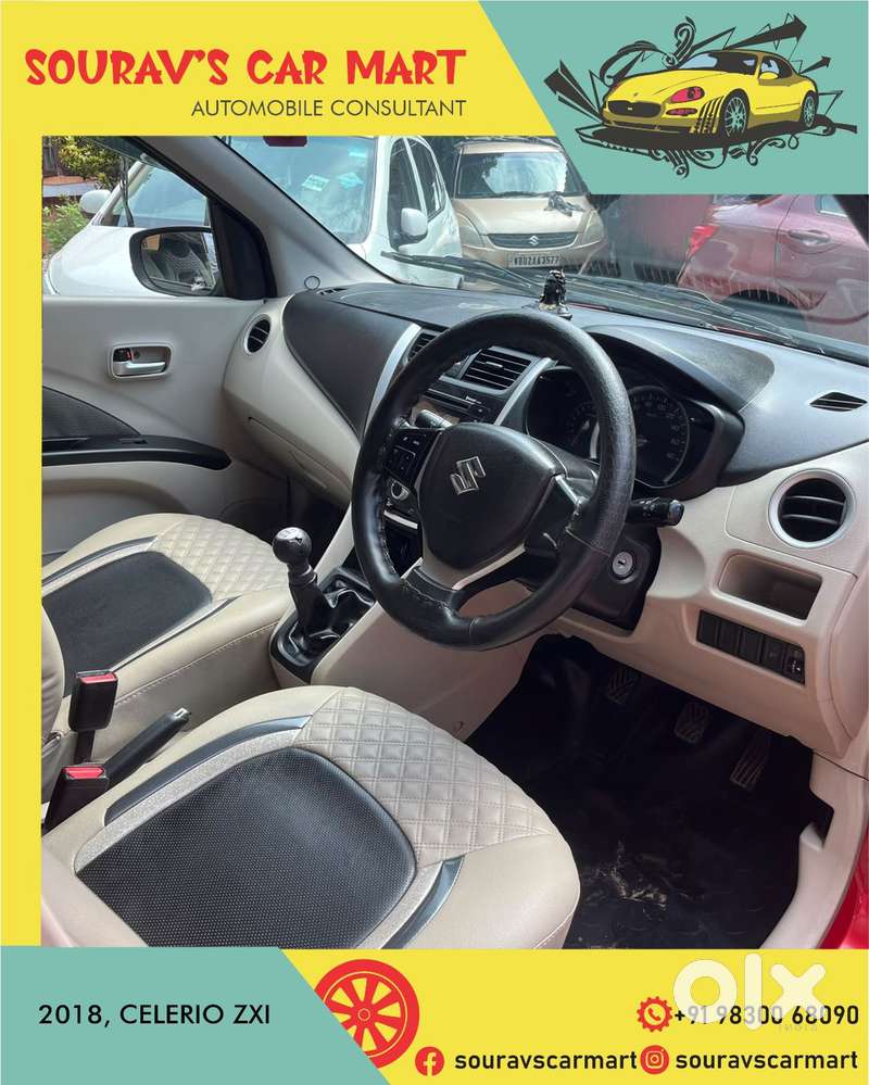 Maruti Suzuki Celerio 1.0 Zxi Mt, 2018, Petrol