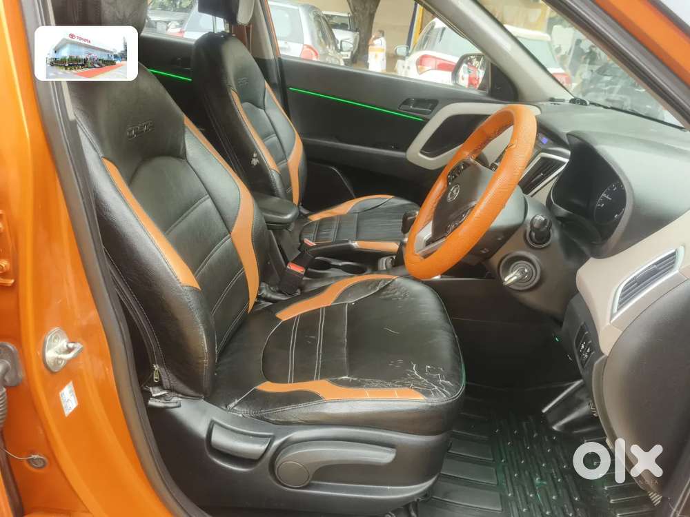 Hyundai Creta 1.6 E Plus, 2018, Petrol