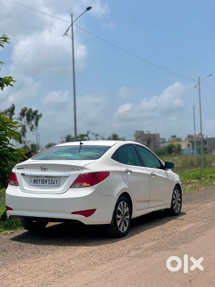 Hyundai Verna Diesel Manual 2015