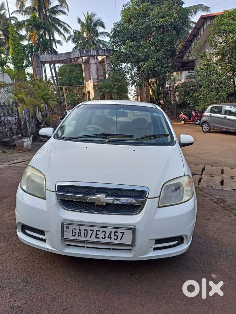 Chevrolet Aveo Petrol Manual 2008