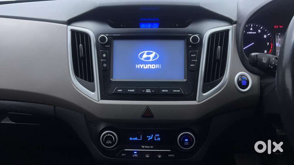 Hyundai Creta 1.6 Sx Plus Petrol At, 2018, Petrol