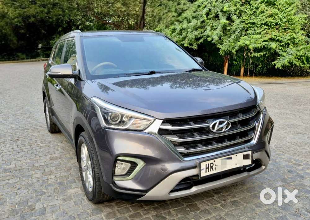 Hyundai Creta 1.6 Sx (o), 2019, Diesel