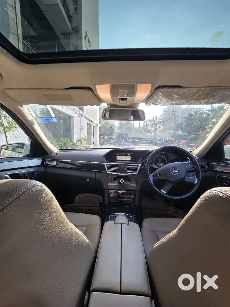 Mercedes-benz E-class Petrol 2013