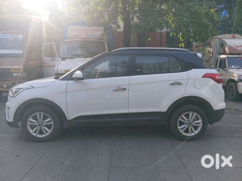 Hyundai Creta 1.6 Crdi Sx Plus Dual Tone, 2018, Diesel