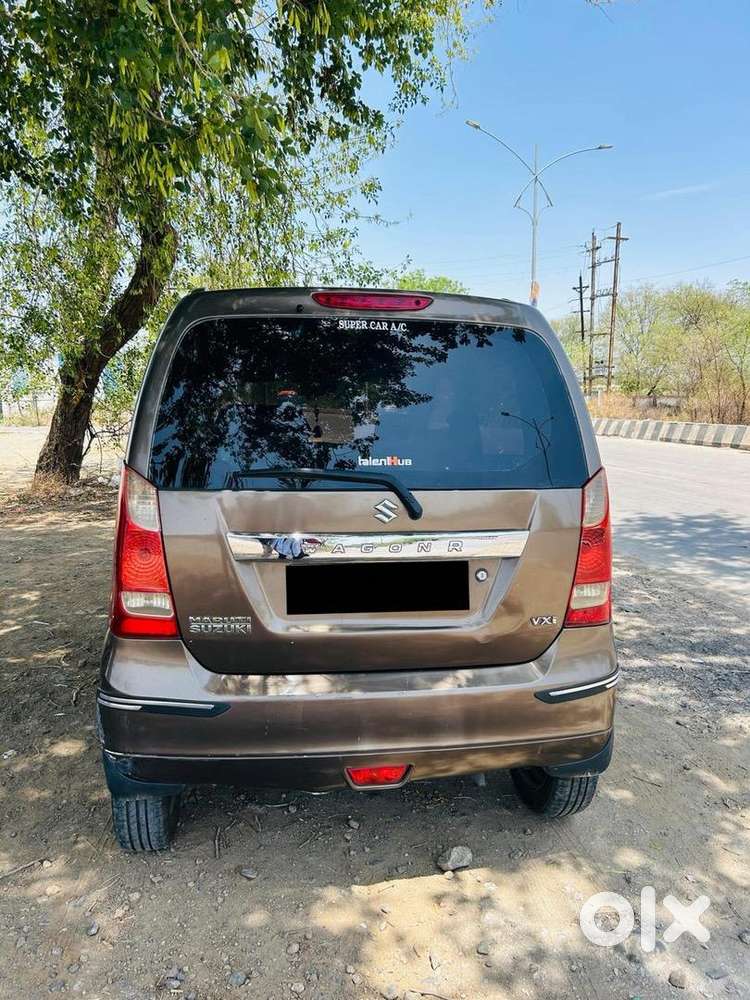 Maruti Suzuki Wagon R 2017 Cng & Hybrids Good Condition