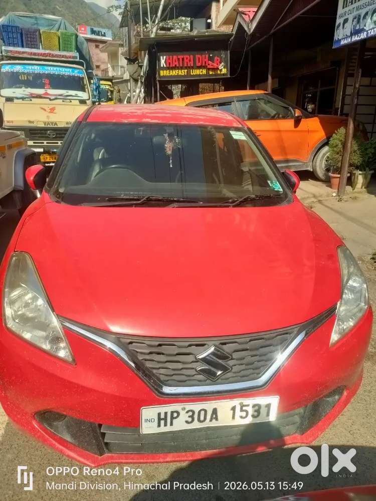 Maruti Suzuki Baleno 2017