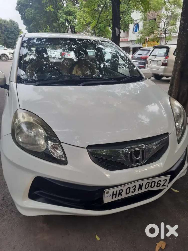 Honda Brio 2012 (lady Driven) Vip No. Preferred Haryana Resident