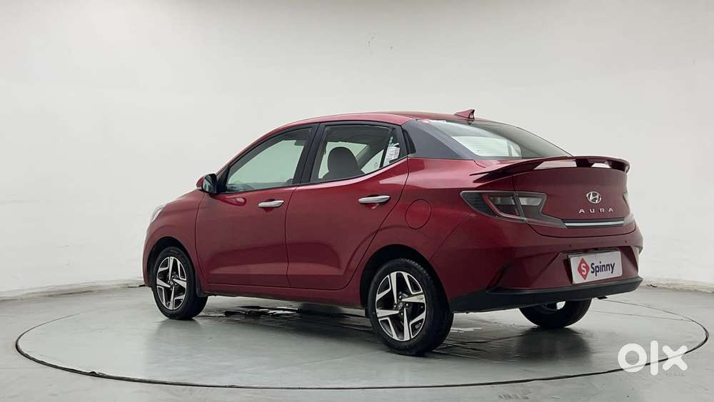 Hyundai Aura [2023-ongoing] 1.2 Sx Plus Petrol Amt, 2022, Petrol