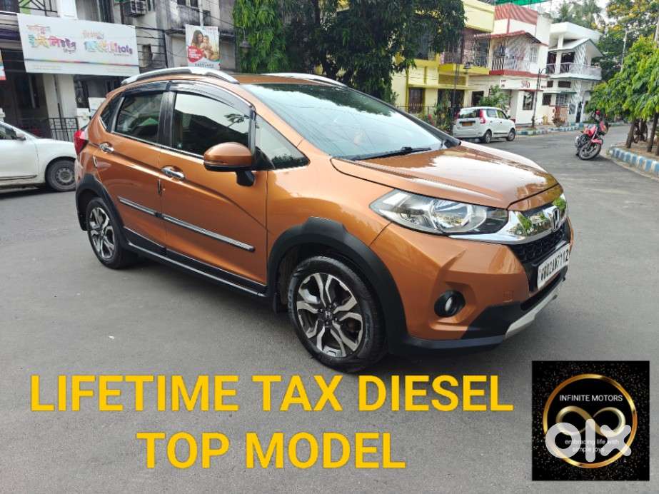 Honda Wr-v 1.5 Vx I-dtec, 2019, Diesel