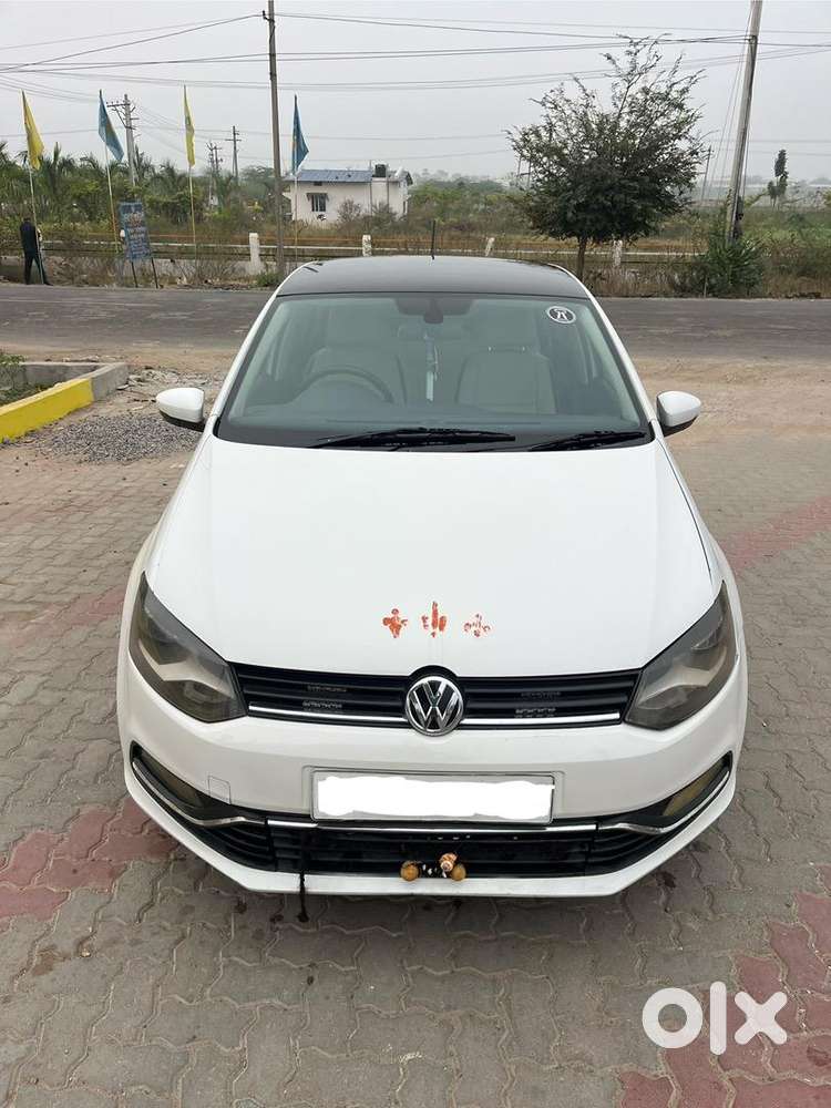 Volkswagen Polo 2017 Diesel 123000 Km Driven