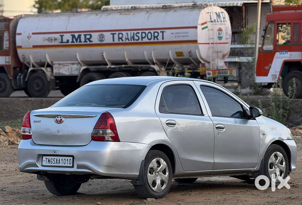 Toyota Etios, 2015, Diesel