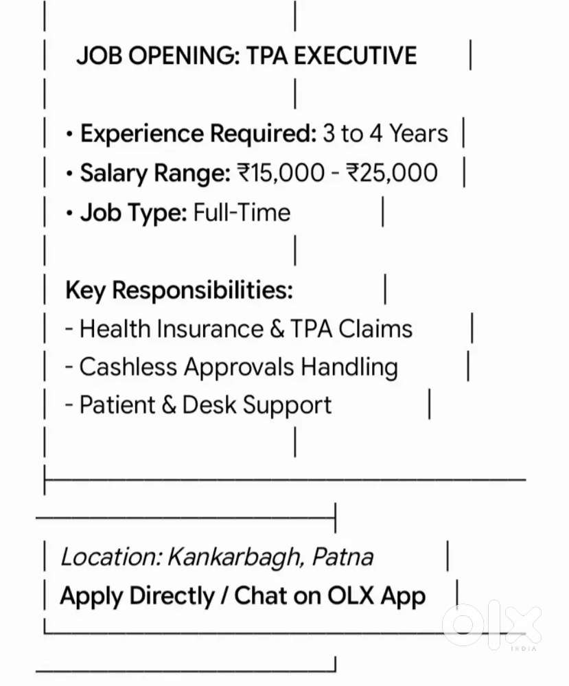 tpa executive insurance claim