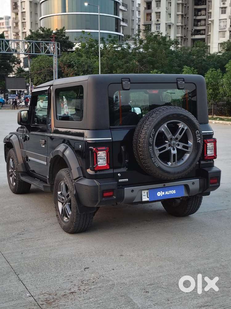 Mahindra Thar Lx D At 4wd Ht, 2021, Diesel
